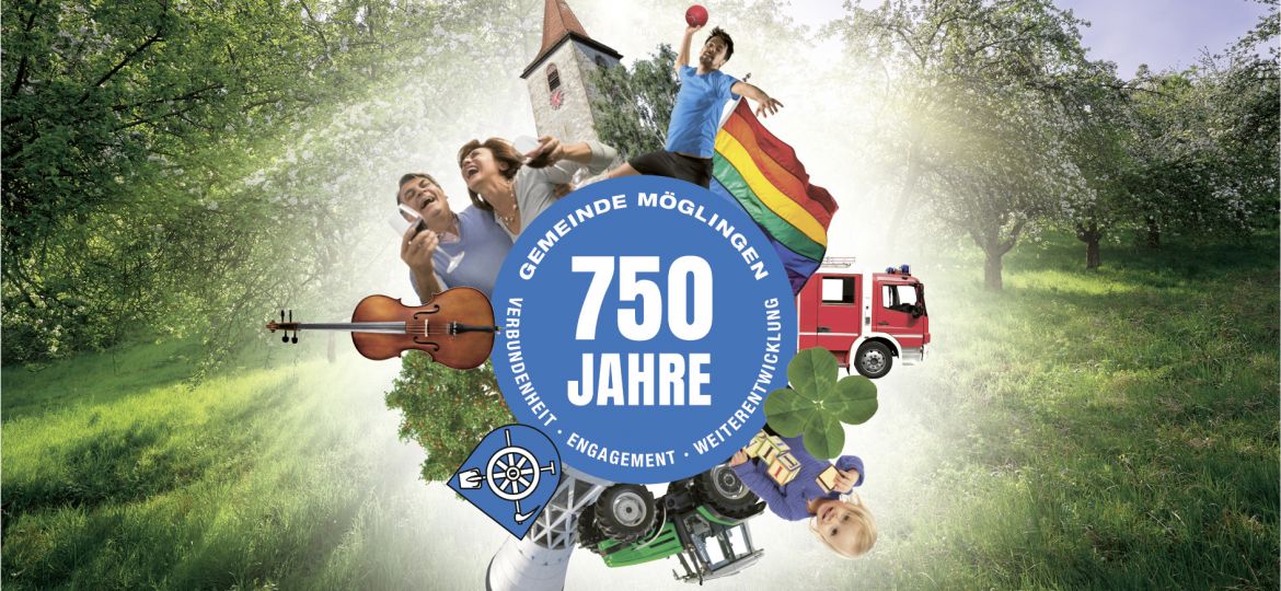 Keyvisual 750 Jahre Moeglingen